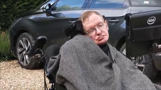 ‘Ice Bucket Challenge’: Hijos de Stephen Hawking lo ayudaron a cumplir reto