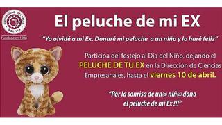 'El peluche de mi ex': La campaña que busca dar alegría a niños en Bolivia
