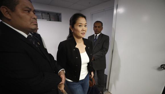 Keiko Fujimori afronta un nuevo pedido de prisión preventiva de parte del Ministerio Público. (Foto: GEC)