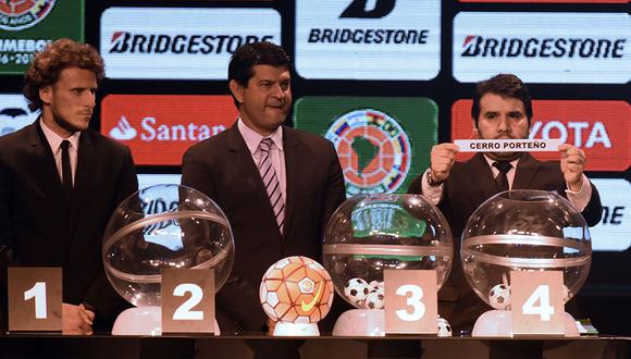 El sorteo de octavos de final de la Copa Libertadores se realizará este lunes 13 de mayo en Asunción. (Foto: AFP/Archivo)