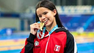 Alexia Sotomayor sigue haciendo historia: la nadadora peruana rompió el récord nacional de 50 metros