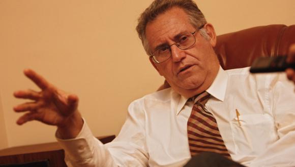 Carlos Herrera Descalzi, exministro de Energía y Minas. (Foto: GEC)
