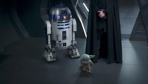 ¿Acaso R2-D2 salvó a Grogu de la Orden 66? (Foto: Disney Plus)