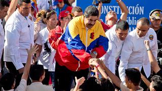 Venezuela: Chavismo marchó en rechazo a sanciones de Estados Unidos