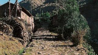 Pasco gestionará la puesta en valor de tramos del Camino Inca de la región