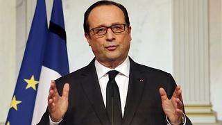 Francois Hollande admite que Francia "aún no acaba con amenazas" terroristas