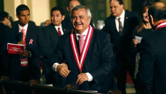 El ex presidente del Jurado Nacional de Elecciones ratifica su voto a favor de Julio Guzmán. (Perú21)
