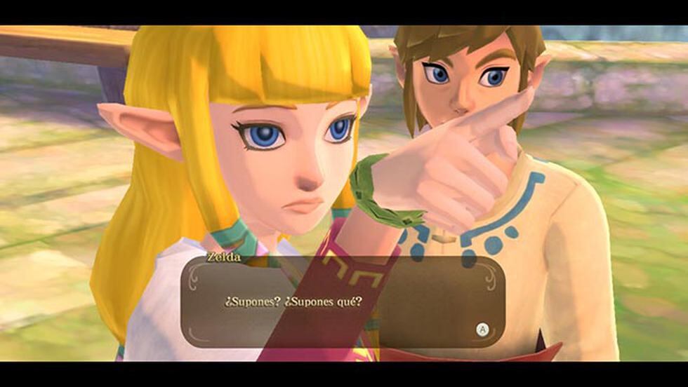 The Legend of Zelda: Skyward Sword HD – Tráiler de lanzamiento (Nintendo  Switch) 