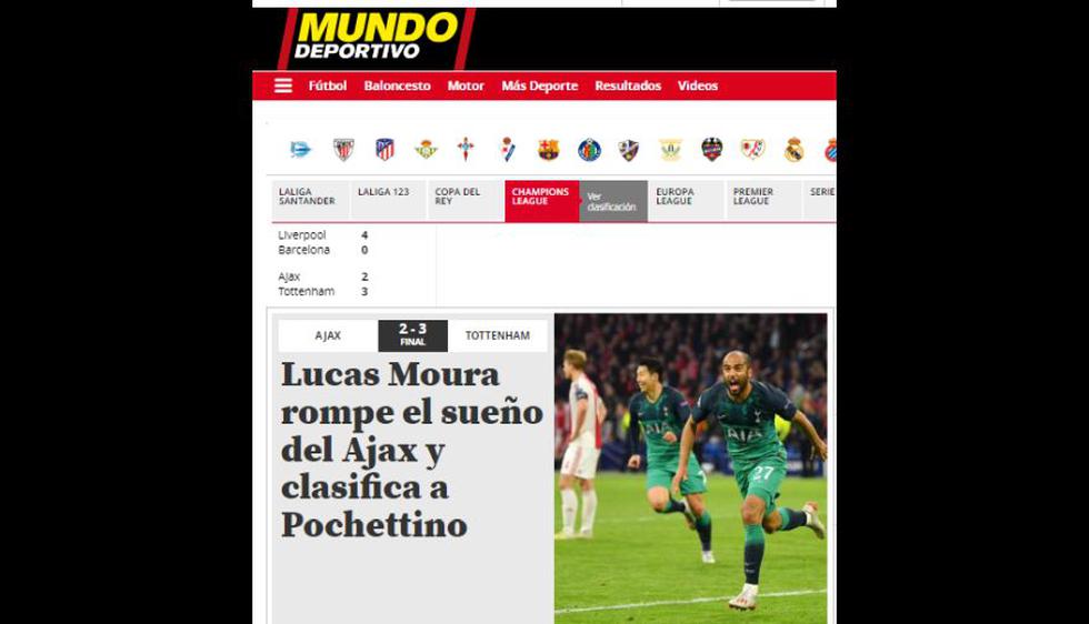 Mundo Deportivo, España.