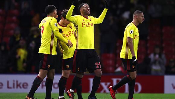 Watford pasó a los 16vos de Final de la FA Cup. (Getty Images)