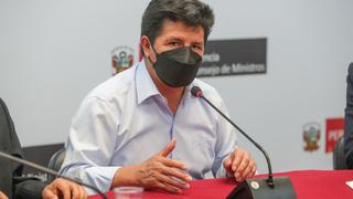 Pedro Castillo participará en eventos con municipios y colegios a cuatro días de renuncia de Juan Silva