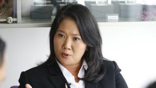Keiko Fujimori: “Marcelo Odebrecht en mi caso especula. No me conoce, ni me dio dinero” [FOTOS]