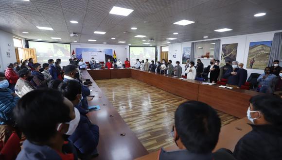 La reunión se viene desarrollando en la ciudad del Cusco. (Foto: PCM)