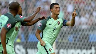 Portugal empató 3-3 con Hungría y clasificó con susto a octavos de la Eurocopa 2016