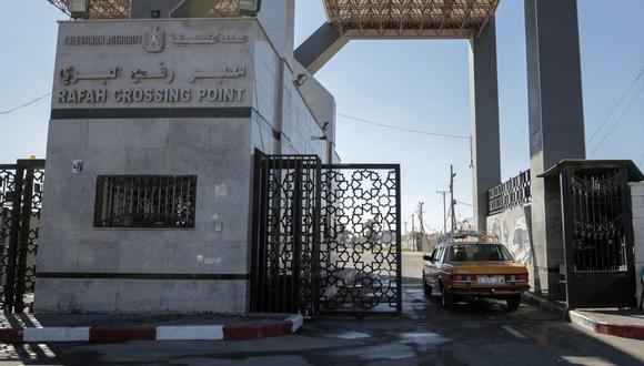 Los funcionarios de la Autoridad Palestina del presidente Mahmud Abas, quienes gestionaban el puesto fronterizo, se retiraron del lugar el domingo pasado. (Foto: EFE)