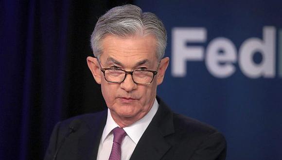 Jerome&nbsp;Powell dijo que la FED estaba "observando de cerca las consecuencias" de la disputa entre Estados Unidos&nbsp;con sus grandes socios comerciales. (Foto: AFP)