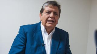 Alan García: "Sería riesgoso excluir a PPK y a Keiko Fujimori"