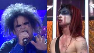 “Yo Soy”: imitadores de Marilyn Manson y Robert Smith se enfrentaron en épica batalla