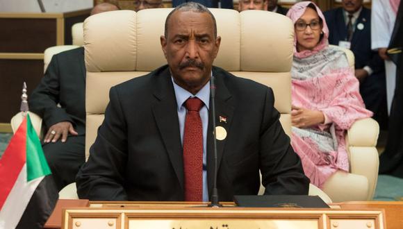 Sudán: Militares anuncian suspensión de acuerdos y elecciones en 9 meses. (Foto: AFP)