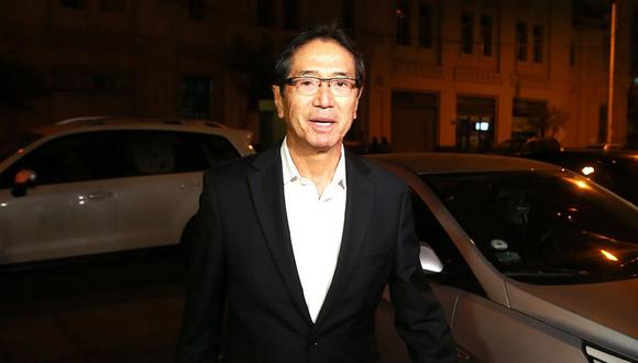 Yoshiyama Tanaka es investigado por presunto lavado de activos en el marco del Caso Odebrecht. (Foto: GEC)