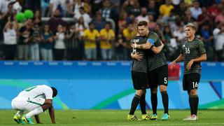 Río 2016: Alemania venció 2-0 a Nigeria y se enfrentará a Brasil en la final del fútbol masculino