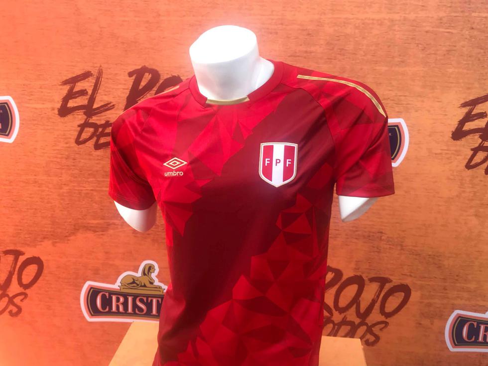 Así luce la tercera camiseta de la selección peruana (Alfredo Luna Victoria/Perú21)