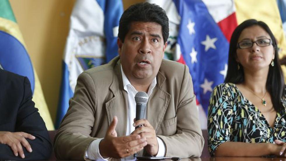 Javier Barreda asegura que la Alianza Popular hizo perder votantes al Apra. (Mario Zapata)
