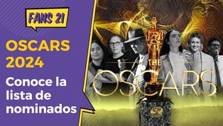 Nominados a los Oscar 2024: ¡Descubre quiénes competirán por la estatuilla dorada!