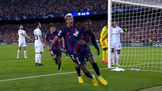 ¡Golazo! Ousmane Dembélé anotó el 1-0 de Barcelona vs. Inter [VIDEO]