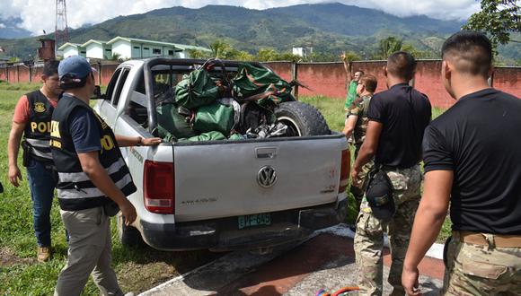 Duro golpe al narcotráfico: Incautan cerca de una tonelada de cocaína en Satipo. (Foto: CC.FF.AA.)