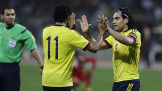 Colombia goleó 6-0 a Bahrein con doblete de Radamel Falcao