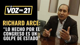 Richard Arce asegura que Antauro Humala ha aprovechado la oportunidad de la vacancia