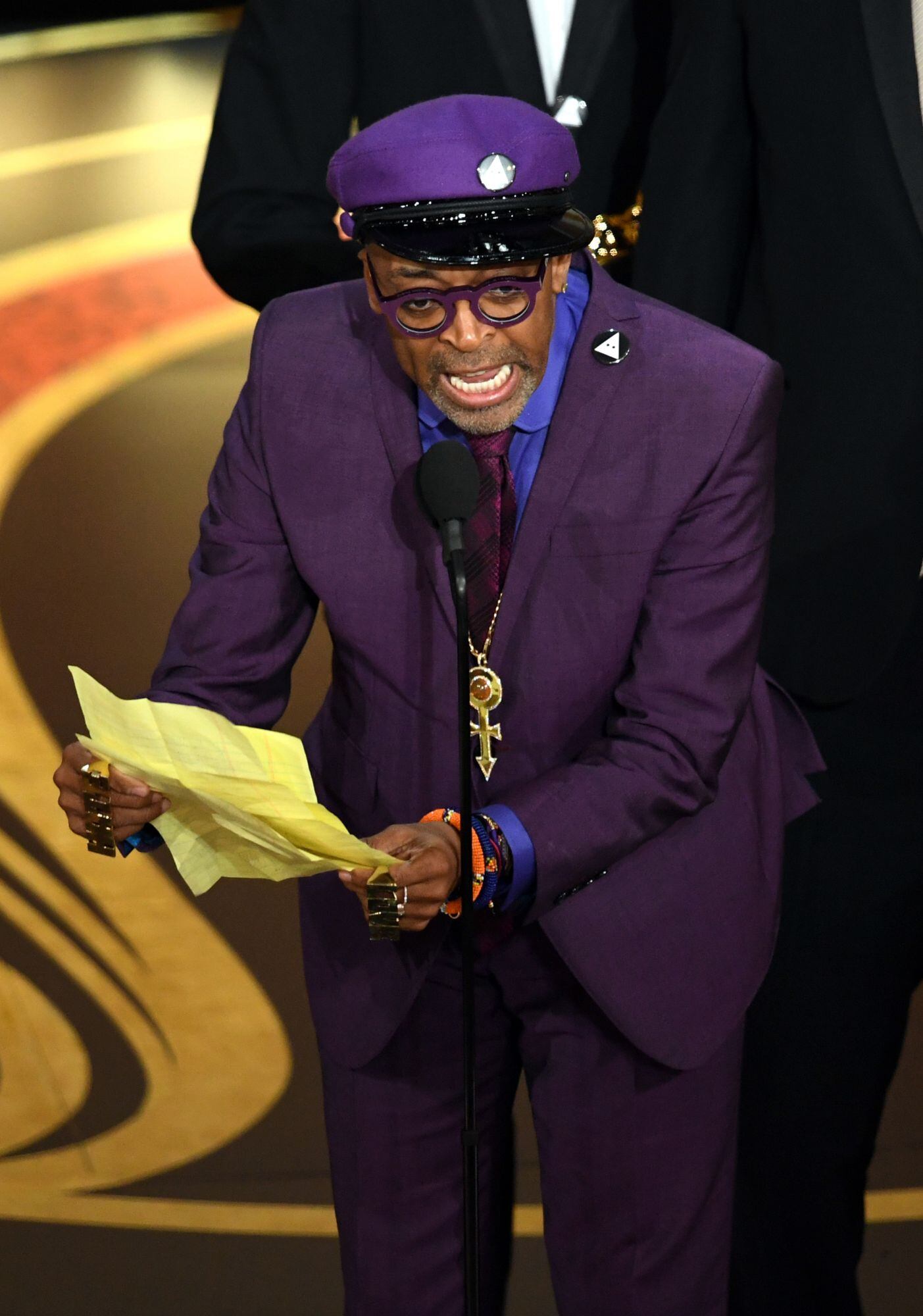 El primer Oscar en la carrera de Spike Lee. (Foto: AFP)