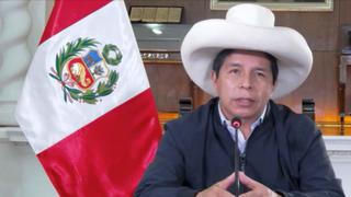 Pedro Castillo a empresarios en CADE 2021: “Tienen todas las garantías para invertir en el Perú”
