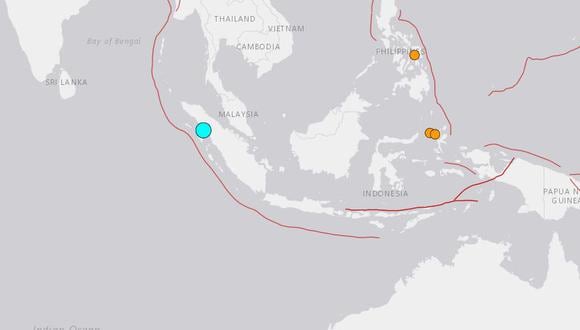 Indonesia: Sismo de magnitud 6.0 se registro al oeste del país