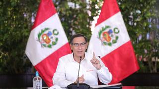 Presidente Martín Vizcarra criticó proyecto que elimina alternancia de Acción Popular