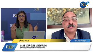 Luis Vargas Valdivia: “Si los relojes no aparecen podría ser comprendida como delito contra la administración pública”