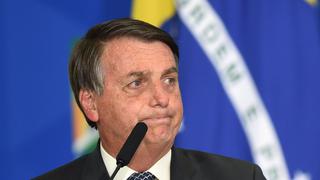 Bolsonaro tiene un cálculo renal y será sometido a un cateterismo