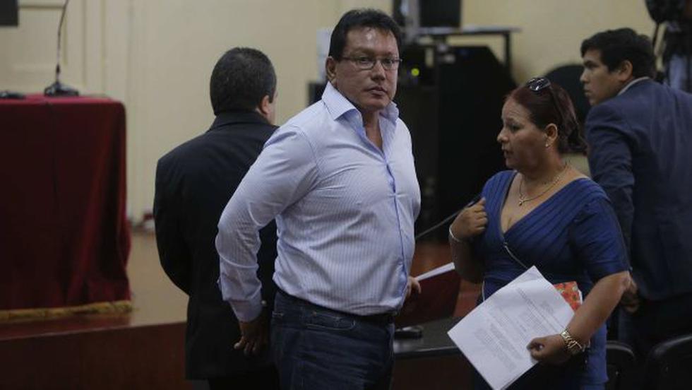 DÍA D. Moreno es investigado por presuntamente haber recibido soborno de la empresa Odebrecht. (David Huamaní)