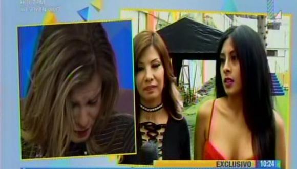 Alejandra Baigorria lloró y confirmó que Guty Carrera le fue infiel. (Latina)