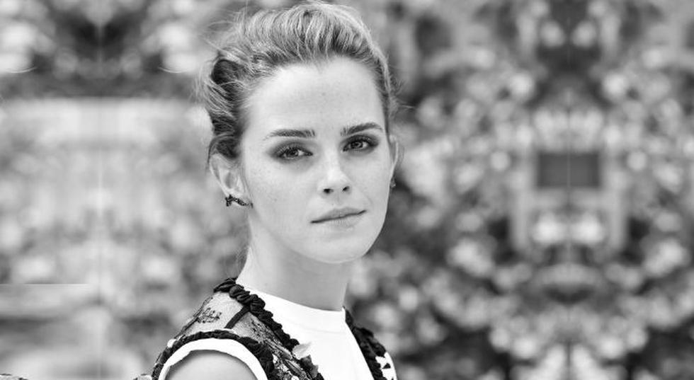 Emma Watson está nuevamente soltera. (Getty Images)