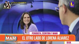 Lorena Álvarez: Lo que no sabías de la periodista de Latina Televisión