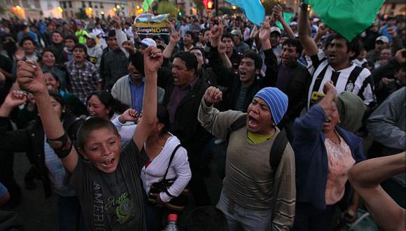 Cajamarca es la región más pobre de Perú. El 2013 estuvo marcado por las protestas anitmineras. (USI)