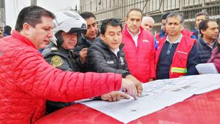 MTC construirá puente vehicular ante cierre de Carretera Central por obras del Línea 2 del Metro de Lima