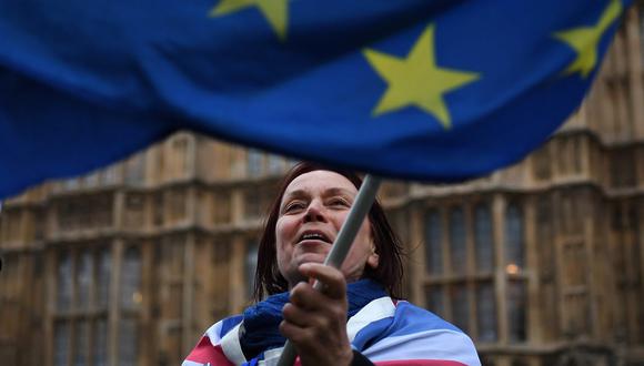 ¿Durante cuánto tiempo podría Londres retrasar la ruptura de su relación de cuatro décadas con las instituciones de la Unión Europea? (Foto: EFE)