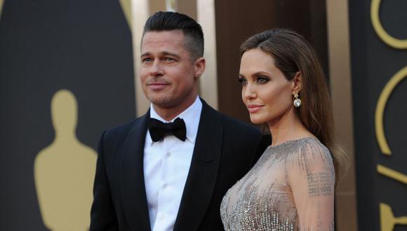 Angelina Jolie y Brad Pitt anunciaron su divorcio en el 2016, pero hasta el momento no han llegado a un acuerdo. (Foto: Robyn Beck / AFP)