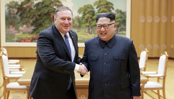 Recientemente, las autoridades norcoreanas habían denunciado los "métodos de gángster" de Pompeo durante las negociaciones que sostuvieron Estados Unidos y Corea del Norte. (Foto: AFP)