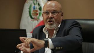 Carlos Bruce: "Los procuradores no son independientes, responden al Ejecutivo"