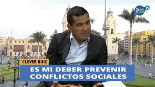Clever Ruiz alcalde Tamshiyacu: “Es mi deber prevenir los conflictos sociales”