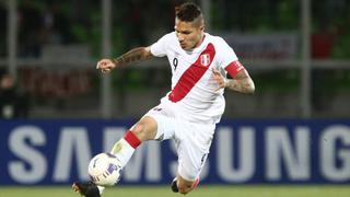 Paolo Guerrero sí jugará partido de revancha de Perú ante Paraguay